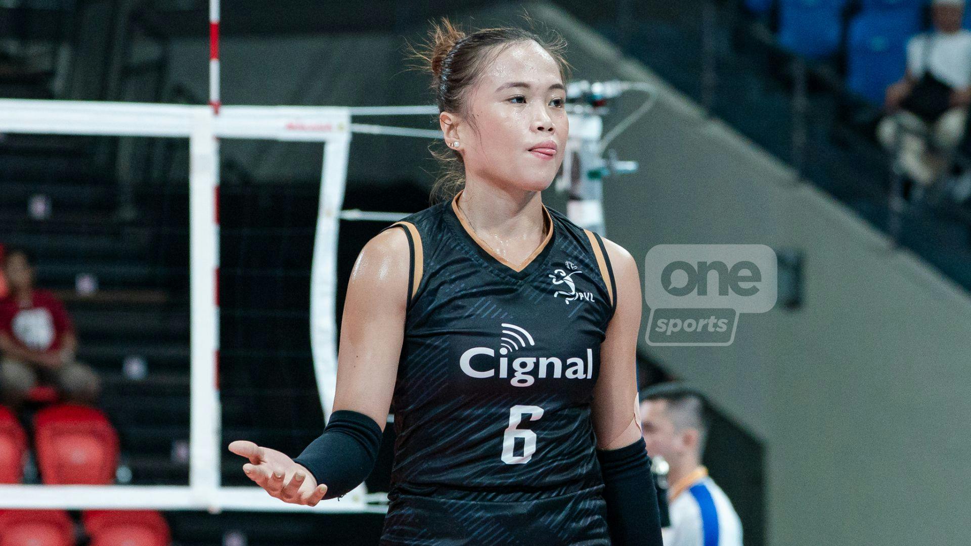 Ishie Lalongsip, Cignal HD Spikers eye strong start in PVL on Tour against Akari